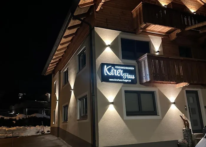 Mauracher Kirer Haus * Fügen